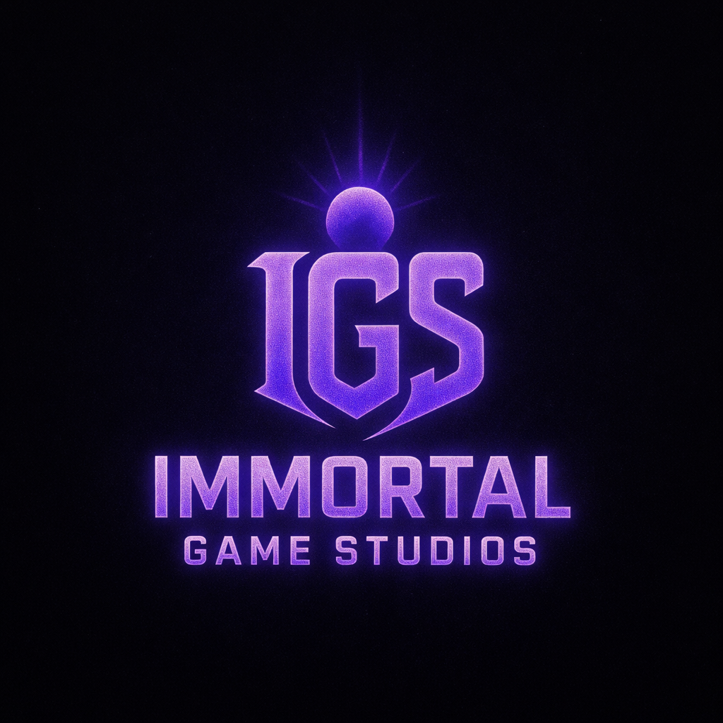Our Immortal Game Studios Logo.